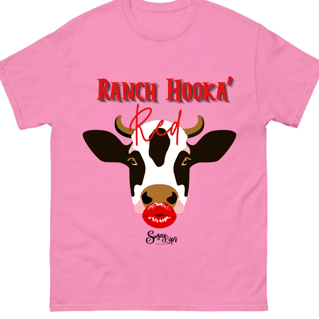 Ranch Hooka' Tee In Brights