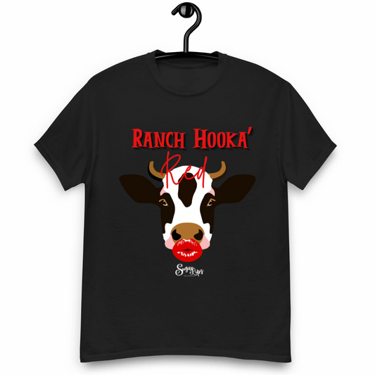 Ranch Hooka' Red Tee