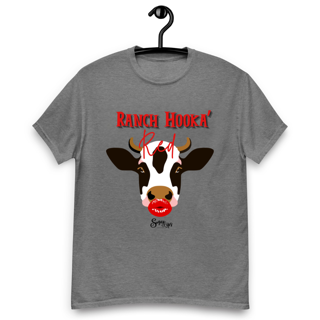 Ranch Hooka' Red Tee