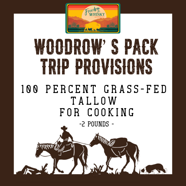 100% Grass Fed Tallow For Cooking