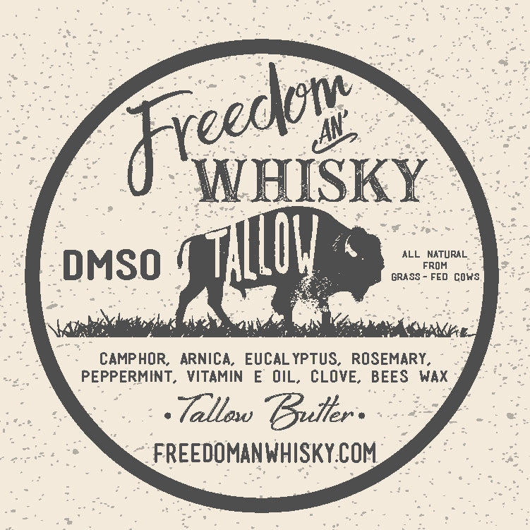 DMSO Pain Relief Tallow Balm