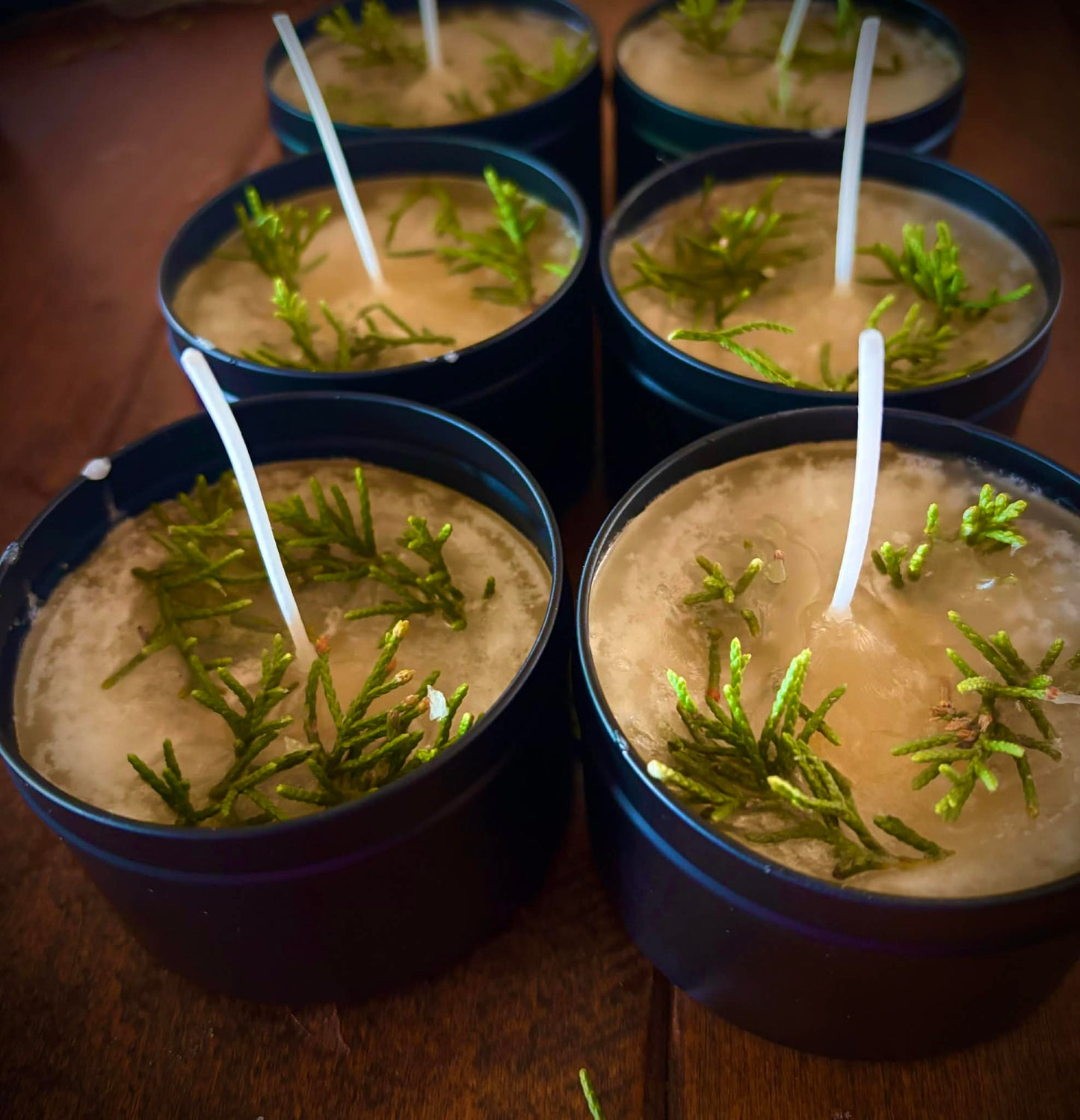 Freedom Fires-Hand Poured Beeswax Candle