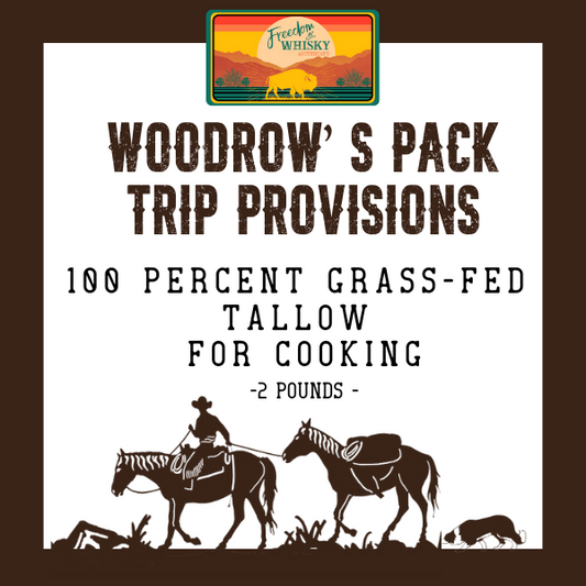 100% Grass Fed Tallow For Cooking