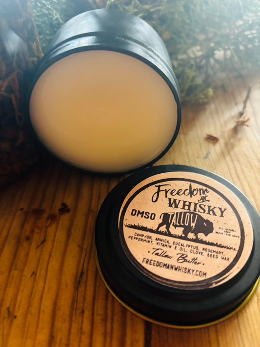 DMSO Pain Relief Tallow Balm