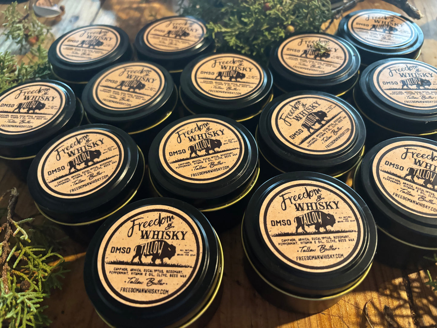 DMSO Pain Relief Tallow Balm