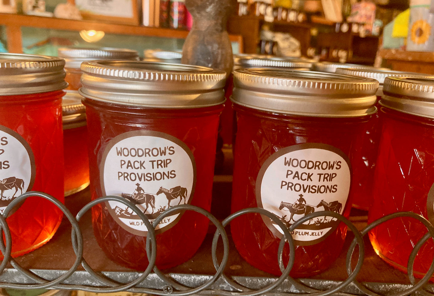 Wild Plum Jelly