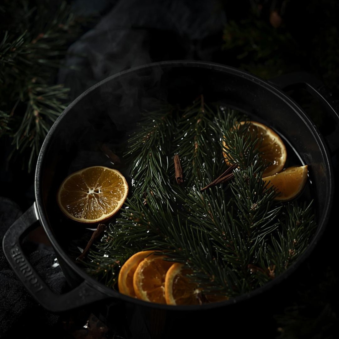 Evergreen Simmer Pot