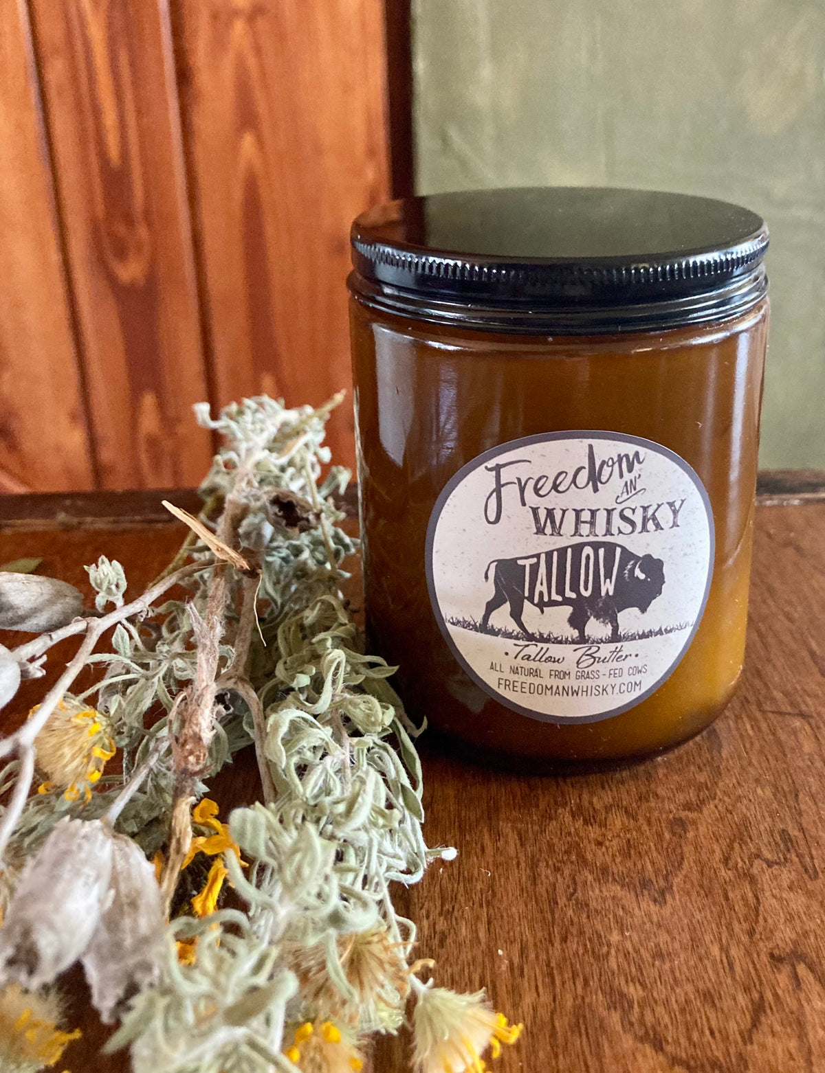 Tallow Body Butter – Freedom An' Whisky