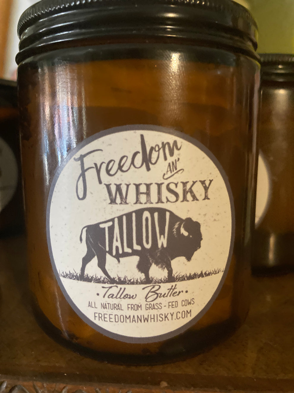 Tallow Body Butter – Freedom An' Whisky